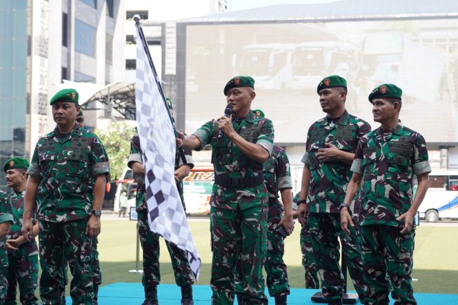 
					Mabesad Fasilitasi Mudik Lebaran 2026, 1.535 Peserta Diberangkatkan