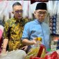 Sidak Pasar Cibinong Jelang Idul Fitri