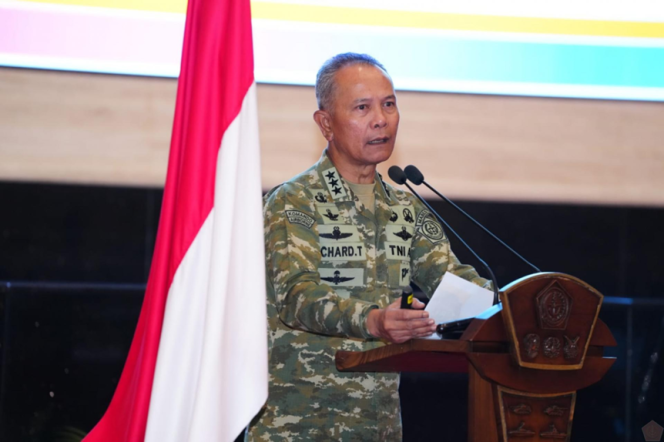 
					Rapat Koordinasi Komunikasi TNI 2026: Penguatan Sistem Komunikasi Militer Menuju TNI Prima