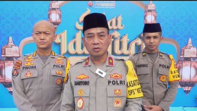 
					Imbauan Polri Usai Shalat Idul Fitri 1447 H: Waspada Arus Balik dan Kepadatan Lalu Lintas