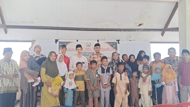
					Santunan Ramadhan 1447 H, DPC PWRI Kabupaten Buru Berbagi untuk Yatim dan Dhuafa