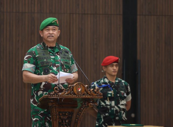 
					Kasad Tegaskan Kenaikan Pangkat Pati TNI AD Harus Sejalan dengan Profesionalisme