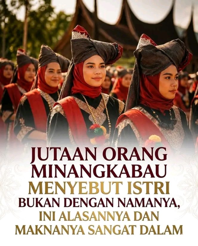 
					Jutaan Orang Minangkabau Menyebut Istri Bukan dengan Namanya – Ini Alasannya dan Maknanya sangat Dalam