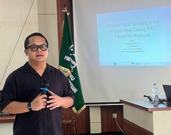 
					Tingkatkan Kualitas Orator Perempuan, Pac Fatayat Nu Neglasari Gelar Pelatihan Public Speaking Di Aula Kecamatan Ciledug