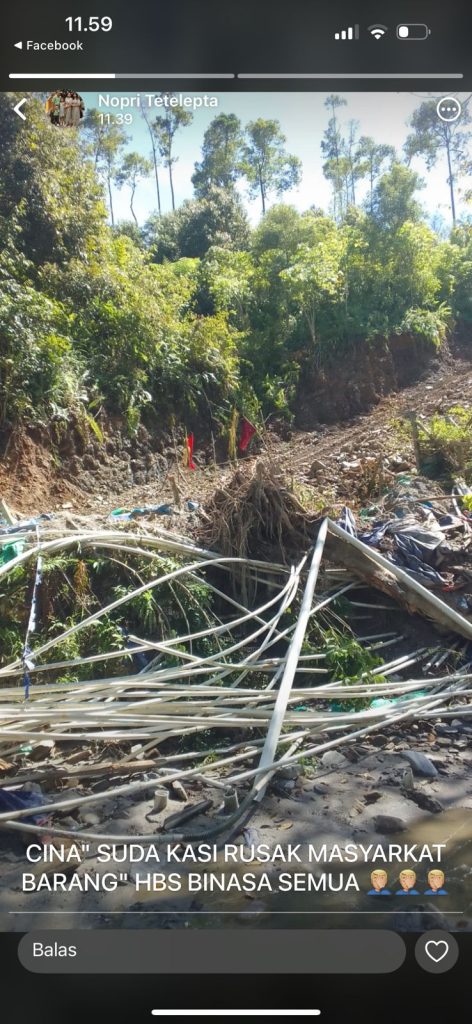 Proyek Jalan Gunung Botak