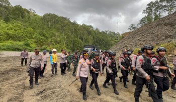 Polres Buru Laksanakan Penertiban