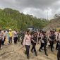 Polres Buru Laksanakan Penertiban