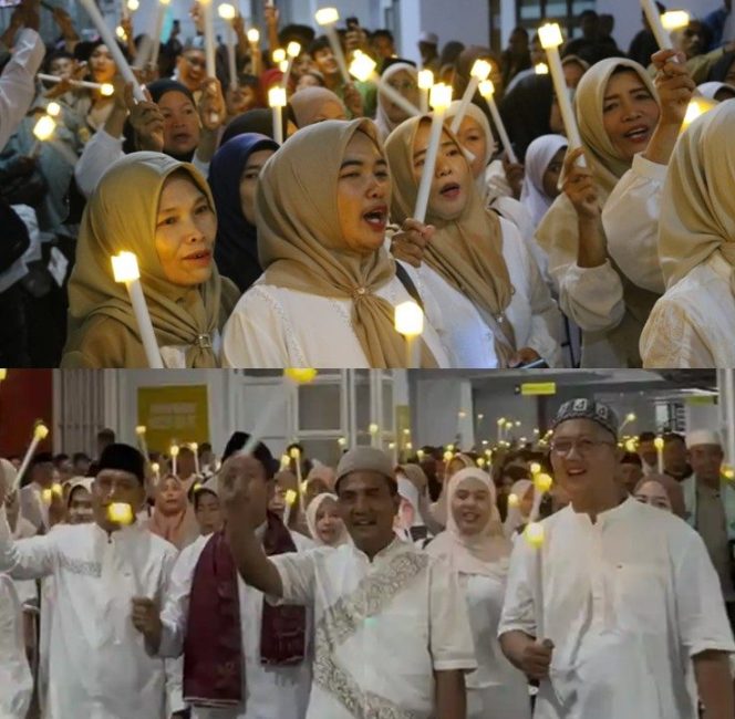 
					Pawai Obor di Stadion Pakansari Jadi Momen Bersejarah, Ketua DPRD Bogor Soroti Antusias Warga