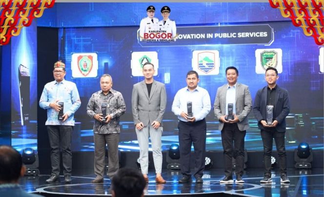 
					Bupati Bogor Rudy Susmanto Raih Digital Innovation Award Lewat “Lapor Pak Bupati”