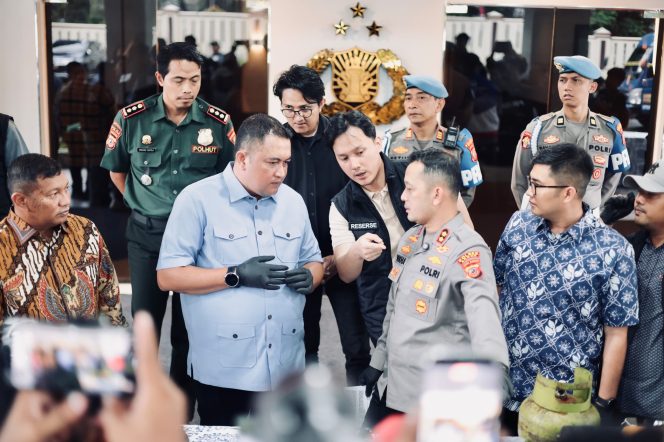 
					Rudy Susmanto Apresiasi Polres Bogor Ungkap Tambang Ilegal dan Penyalahgunaan BBM Subsidi