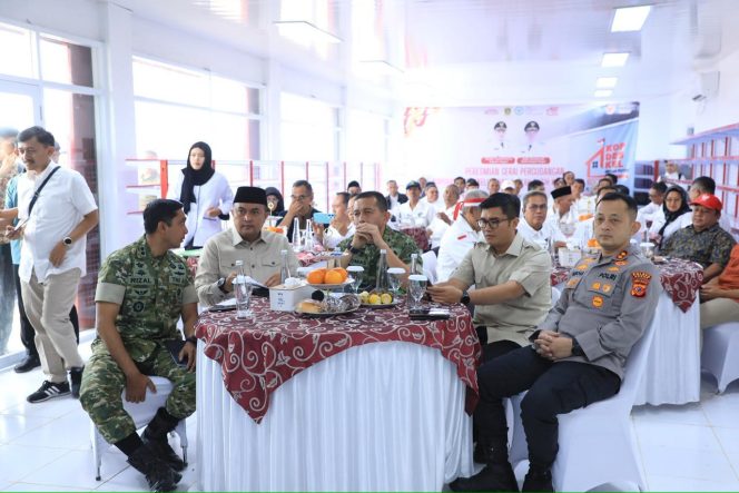 
					Bupati Bogor Rudy Susmanto Ikuti Peresmian 1.061 Koperasi Merah Putih oleh Presiden Prabowo