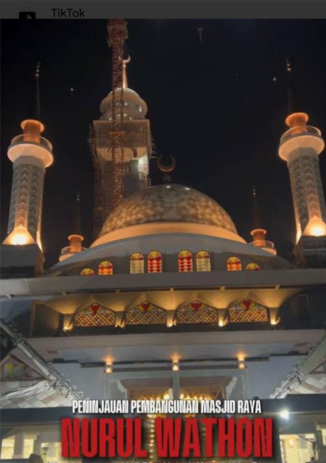 
					Respon Cepat Keluhan Fasilitas: DPKPP dan Pihak Penyedia Lakukan Perbaikan Kerusakan Masjid Raya Nurul Wathon