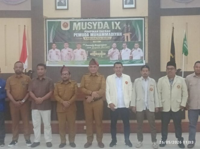 
					Musda VI Pemuda Muhammadiyah Kabupaten Buru Resmi Dibuka, Bupati Ajak Pemuda Berkontribusi untuk Daerah