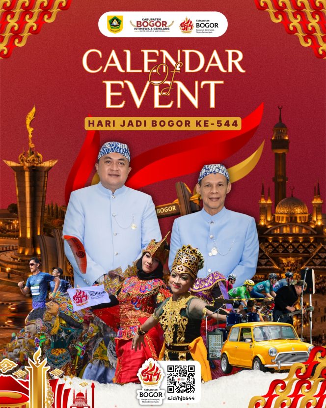 
					Semarak HJB ke-544, Kabupaten Bogor Gelar Ratusan Agenda Budaya hingga Pelayanan Publik 100 Jam