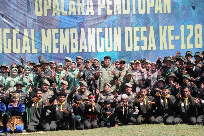 
					TMMD ke-128 di Cigudeg Rampung, Rudy Susmanto Apresiasi Kolaborasi TNI dan Pemkab Bogor