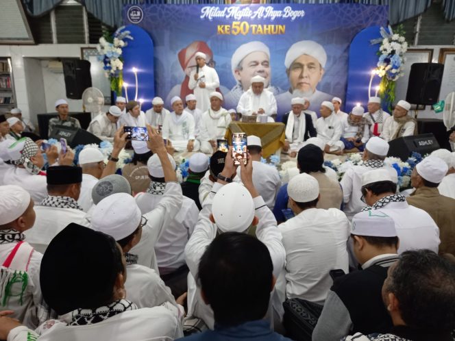 
					Milad Al Ihya Bogor Ke-50 Tahun Dihadiri Ribuan Masyarakat, Momentum Syiar Islam dan Persatuan Umat