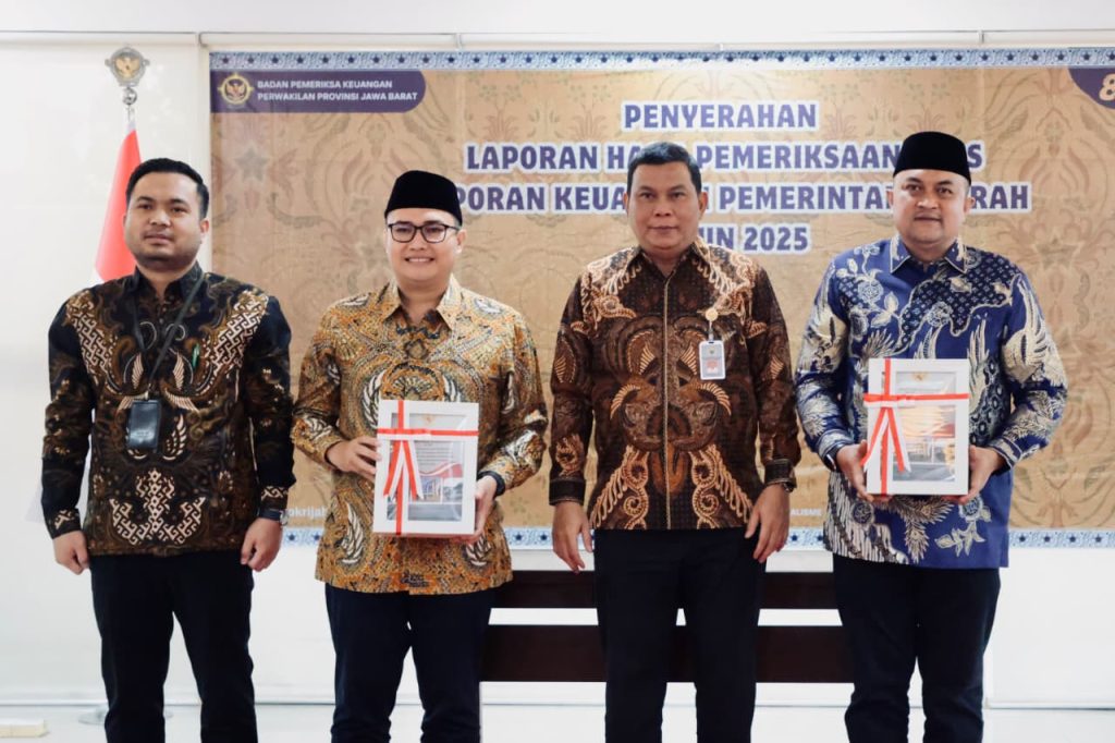 Pemkab Bogor Raih WTP