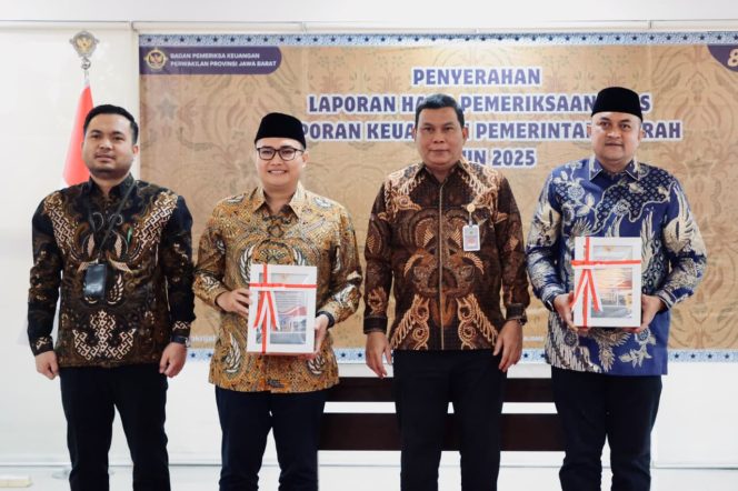 
					Rudy Susmanto Kembali Antar Pemkab Bogor Raih WTP, Komitmen Tata Kelola Bersih Makin Kuat