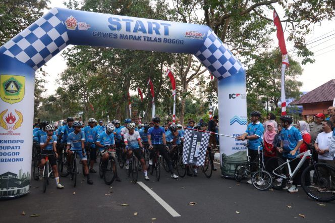 
					Gowes Napak Tilas Bogor Meriahkan HJB ke-544, Ratusan Peserta Susuri Jejak Sejarah hingga Malasari
