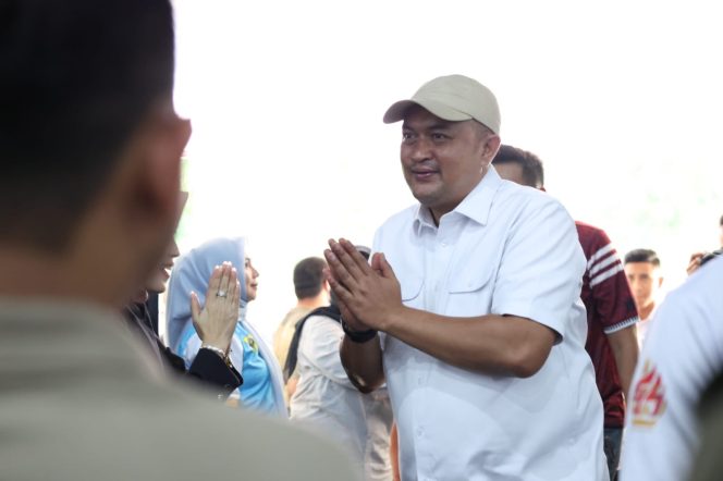 
					Rudy Susmanto Buka Turnamen Biliar Bupati Cup 2026, Perkuat Solidaritas Antar Instansi Pemkab Bogor