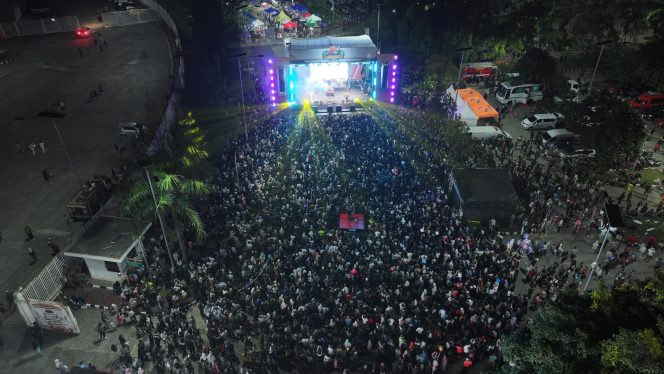 
					35 Ribu Warga Padati Malam Puncak KaBOGORFEST 2026, Enau Meriahkan HJB Bogor ke-544