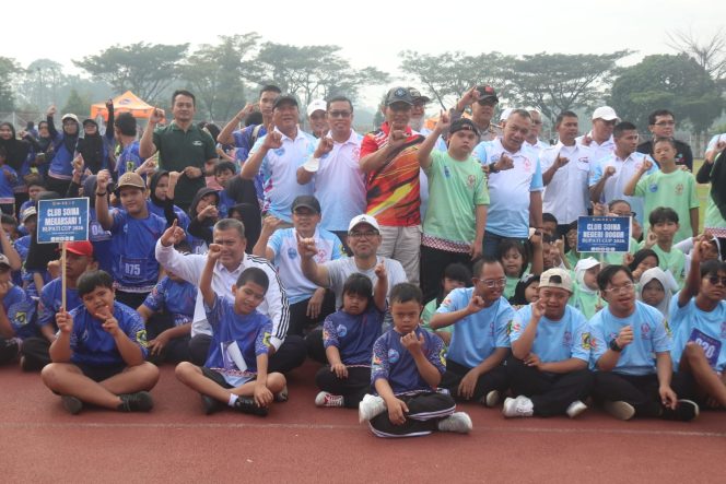 
					Pemkab Bogor Dorong Prestasi Atlet Berkebutuhan Khusus, 400 Peserta Ramaikan Bupati Cup SOIna 2026