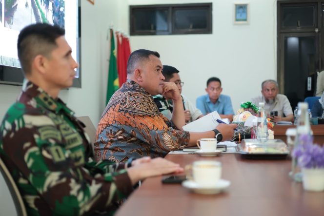 
					Rudy Susmanto Percepat Normalisasi Sungai dan Irigasi, Targetkan Banjir Wilayah Utara Bogor Teratasi