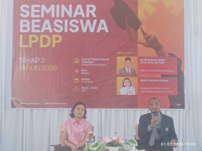 
					LPDP Perluas Akses Talenta hingga Pulau Buru, Dorong Generasi Daerah Berkontribusi Menuju Indonesia Emas 2045