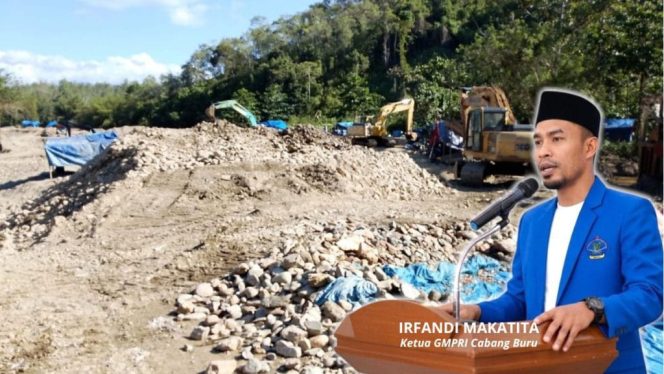 
					Biarkan Eksavator Beroperasi di Tambang Gunung Nona dan Sungai Waemkedan, GMPRI Kecam Kapolres Buru