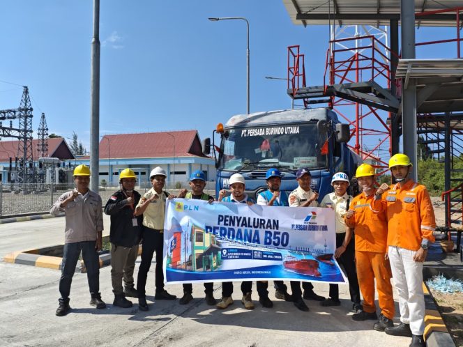 
					PLN ULPLTD Namlea Mulai Gunakan Biosolar B50, Dukung Transisi Energi Bersih