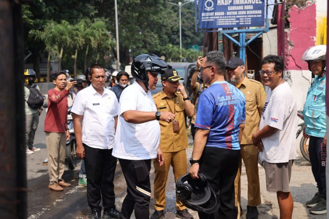 
					Rudy Susmanto Hidupkan Kembali Budaya Gotong Royong, Korvei Massal Dimulai Sepanjang Jalan Raya Jakarta–Bogor