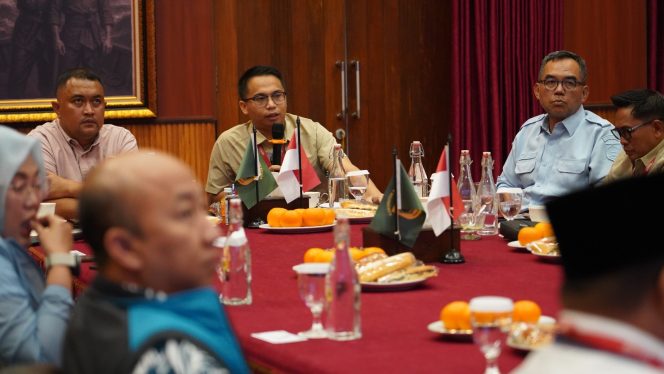 
					Bupati Bogor Rudy Susmanto Perkuat Sinergi dengan KONI, Targetkan Prestasi Gemilang Atlet Kabupaten Bogor di Porprov 2026