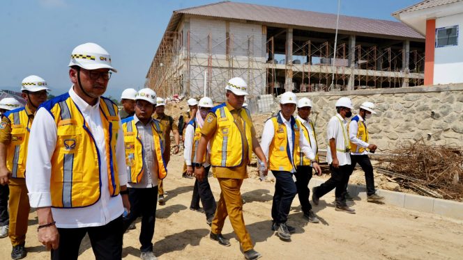 
					Rudy Susmanto dan Kemensos RI Tinjau Pembangunan Sekolah Rakyat di Jasinga, Pendidikan Gratis Berasrama Segera Hadir