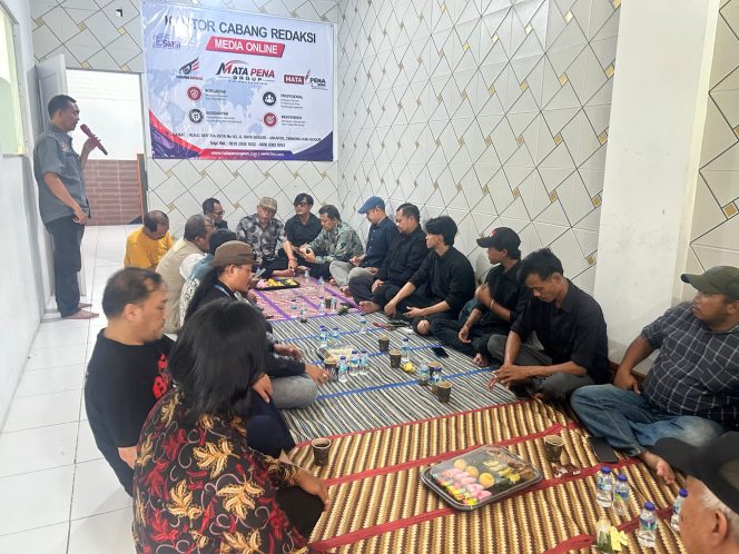 
					Tasyakuran dan Peresmian Kantor Cabang Mata Pena Group Jadi Momentum Perkuat Sinergi dan Kepedulian Sosial