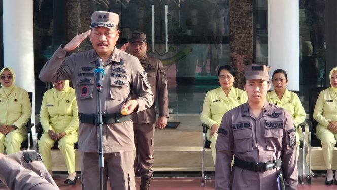 
					HUT Kejaksaan RI ke-81, Kejari Buru Tegaskan Komitmen Perkuat Kepercayaan Publik