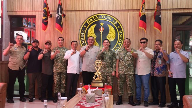 
					Ketua DPRD Sastra Winara Hadiri Silaturahmi Forkopimda, Sinergi Keamanan Kabupaten Bogor Diperkuat