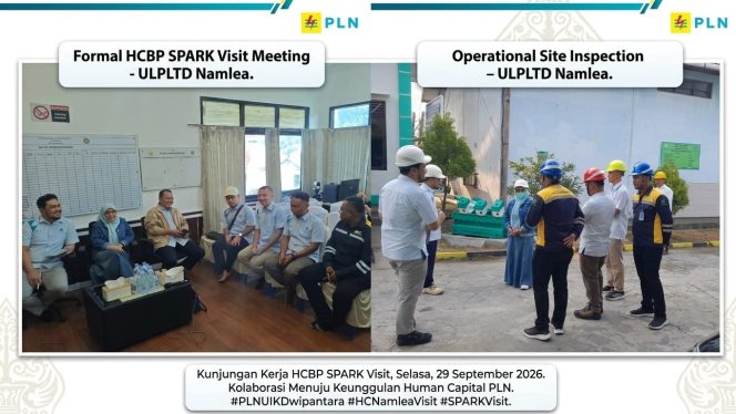 
					VP HCBP Area 5 dan HCBP UIK Dwipantara Hadiri Kegiatan HCBP SPARK Visit ke PLN ULPLTD Namlea