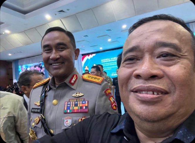 
					Rotasi Pejabat Polri Jadi Momentum Pembenahan, Rahmad Sukendar: Kami Dukung Kapolri Suyudi