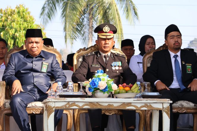 
					Wakapolres Buru Hadiri Upacara HUT ke-81 TNI, Perkuat Sinergitas TNI-Polri dan Kebersamaan Bersama Rakyat