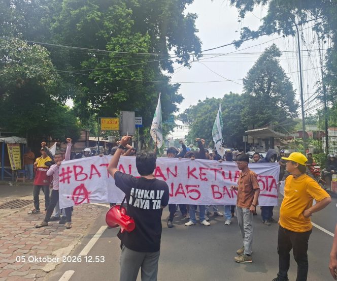 
					Soroti NPL 8,38% dan LDR 137,96%, Aliansi Pemuda Bogor Raya Desak Klarifikasi BPR Bank Kota Bogor