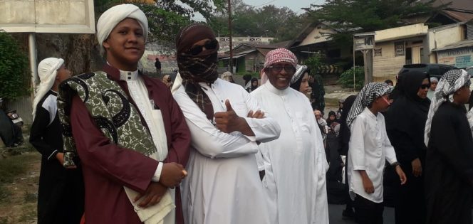
					PWRI Buru Meriahkan HUT Kabupaten Buru Ke-27 dengan Parade Busana Adat Arab