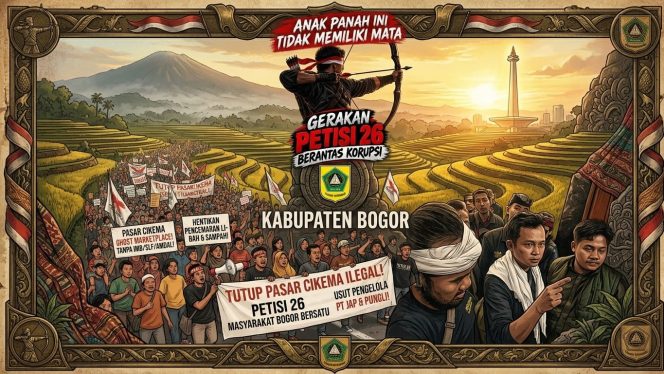 
					Petisi 26 Desak Pemkab Bogor Relokasi Pasar Cikema: Soroti Potensi Maladministrasi dan Dugaan Kamuflase Bisnis
