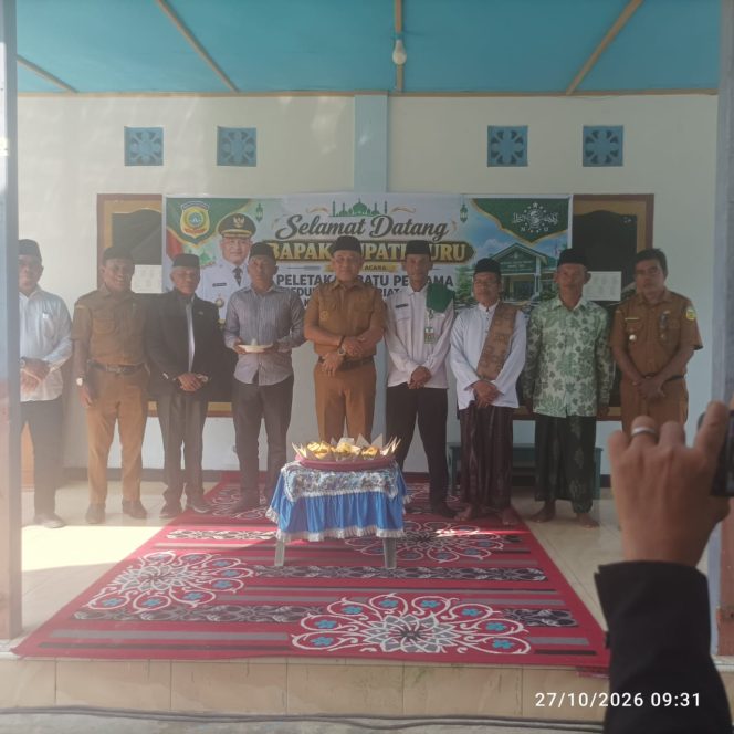 
					Bupati Buru Ikram Umasugi Apresiasi Pembangunan Kantor MWCNU Lolongguba, Tekankan Independensi dan Persatuan